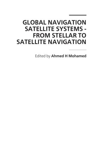 Global Navigation Satellite Systems: From Stellar to Satellite Navigation