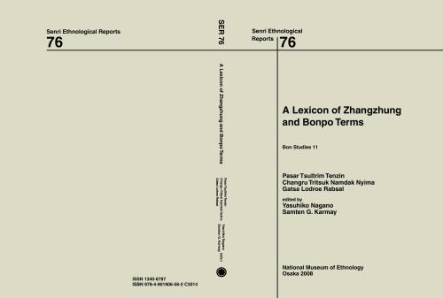 A Lexicon of Zhangzhung and Bonpo Terms