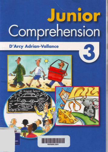 Junior Comprehension. Book 3