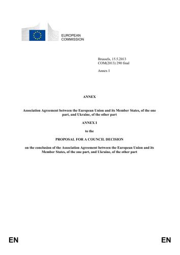 EU-Ukraine Association Agreement