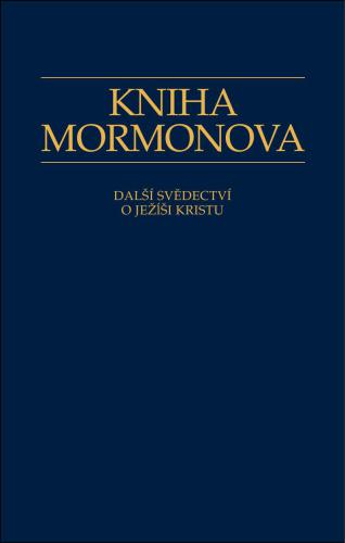 Kniha mormonova / Книга Мормона