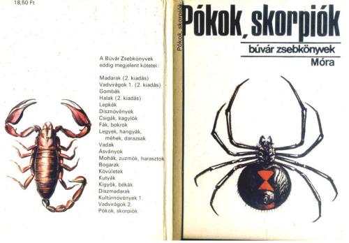 Pokok, skorpiok (Spiders, scorpions - Пауки, Скорпионы)