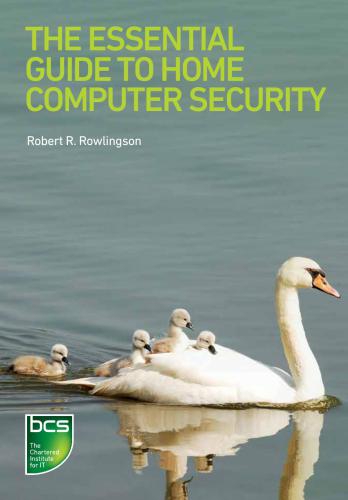 The Essential Guide to Home Computer Security