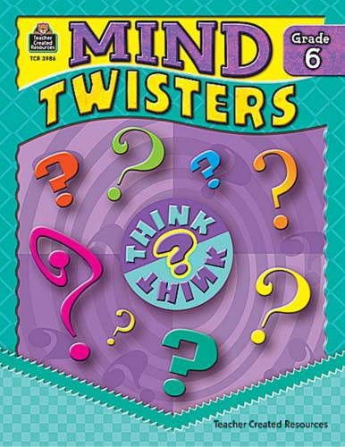 Mind Twisters. Grade 6