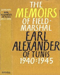 The Alexander Memoirs 1940-1945