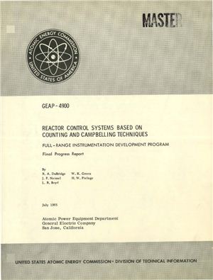 Reactor Control Systen Based on Counting and Campbelling Techniques