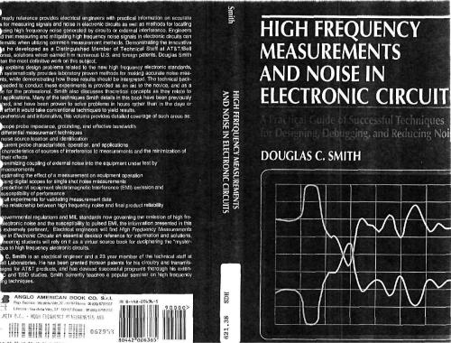 High Frequency Measurements and Noise in Electronic Circuits