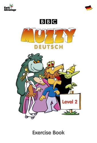 BBC. Muzzy Exercise Book German. Level II