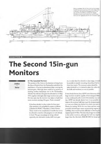 Big Gun Monitors: Design, Construction and Operations, 1914–1945