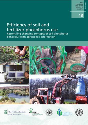 Efficiency of soil and fertilizer phosphorus use