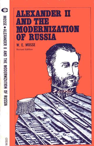 Alexander II and the Modernization of Russia