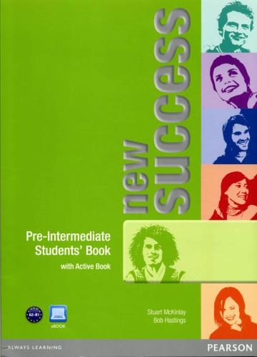 New Success Pre-Intermediate Students' Book