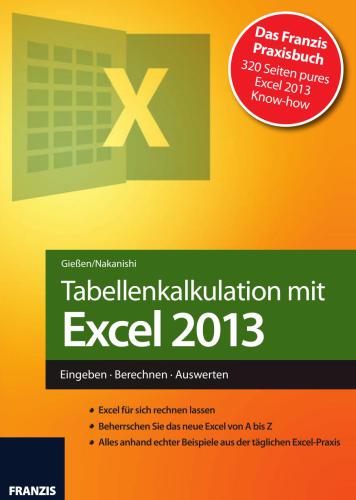 Tabellenkalkulation mit Excel 2013