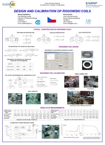 Design and Calibration of Rogowski Coils