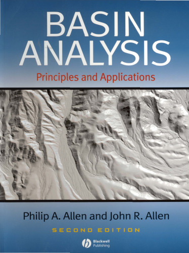 Basin Analysis. Principles and Applications