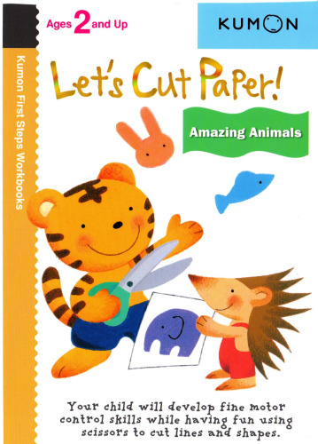 Let's cut paper. Amazing animal