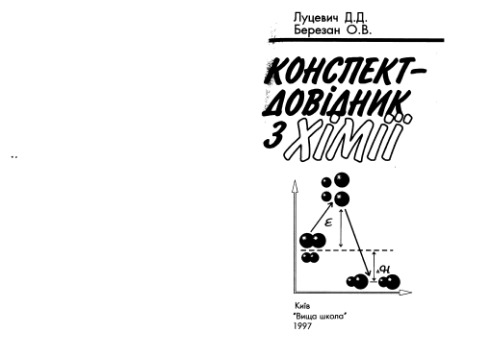 Конспект-довідник з хімії