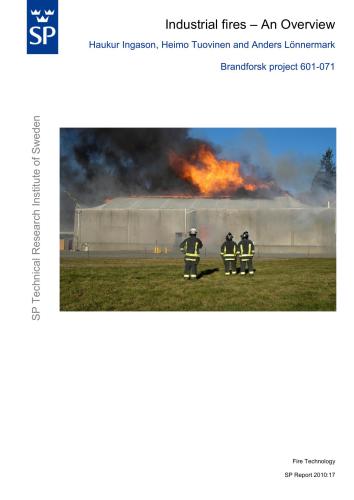 Industrial fires - An Overview