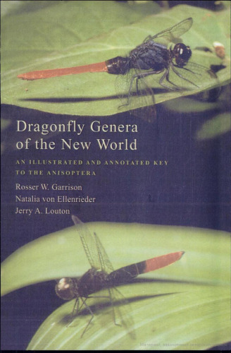 Dragonfly genera of the New World: an illustrated and annotated key to the Anisoptera