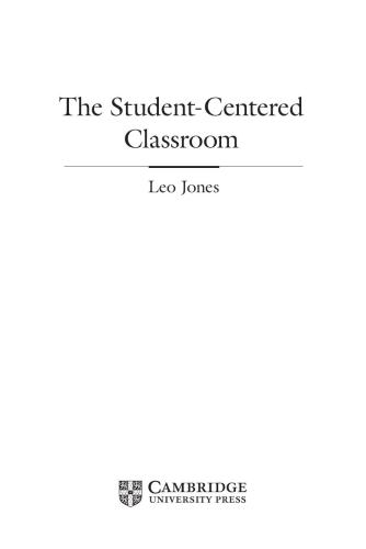 The Student-Centered Classroom