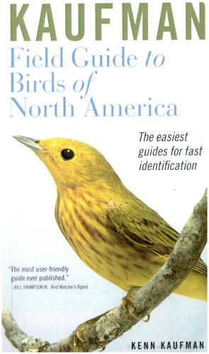 Kaufman Field Guide to Birds of North America