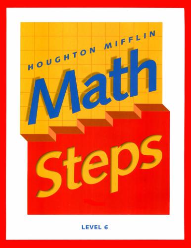 Math Steps Level 6 (Grade 6)