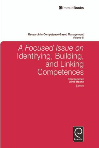 A Focused Issue on Identifying, Building, and Linking Competences