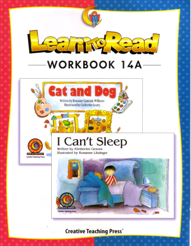 Cat and Dog; I Can't Sleep Workbook