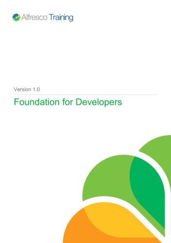 Foundation for Developers