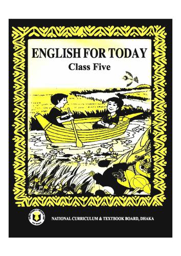 Hamidur. English for Today Class 5