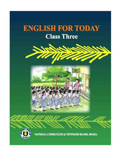 English for Today Class 3