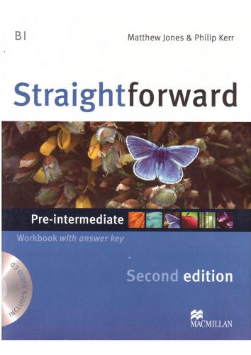 Straightforward Pre-Intermediate. Workbook