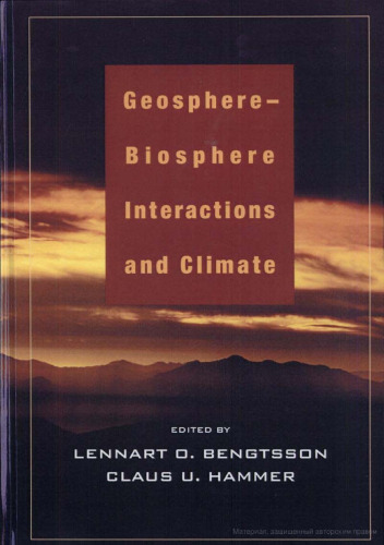 Geosphere-biosphere interactions and climate