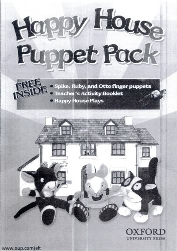 Happy House Puppet Pack