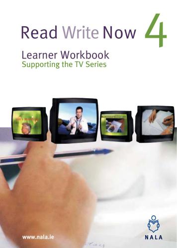 Read Write Now Learner Workbook 4