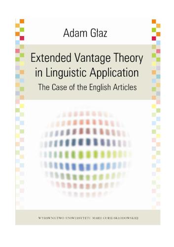 Extended Vantage Theory in Linguistic Application: The Case of the English Articles