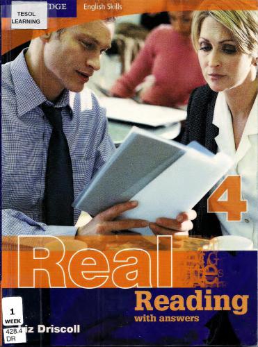 Real Reading 4 with Answers