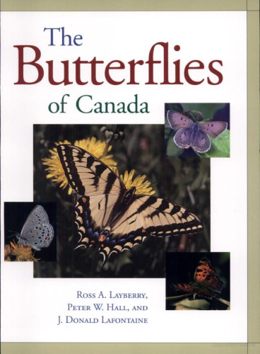 The butterflies of Canada