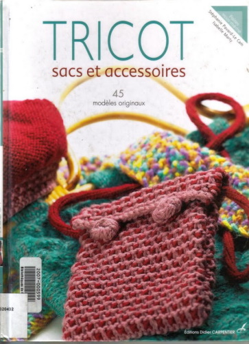 Tricot sacs et accessoires