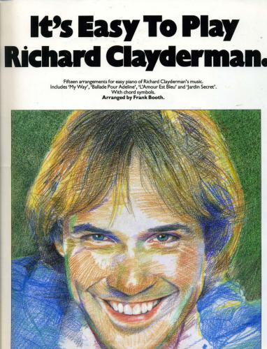 It's Easy to Play Richard Clayderman