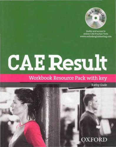 CAE Result - Workbook Resource Pack with Key