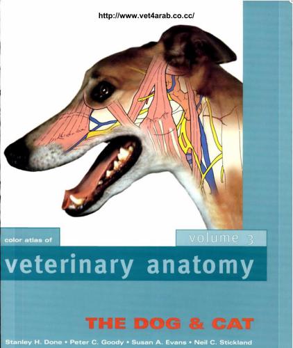 Color atlas of veterinary anatomy. Volum 3: The Dog And Cat