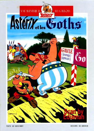 Astérix et les Goths 1