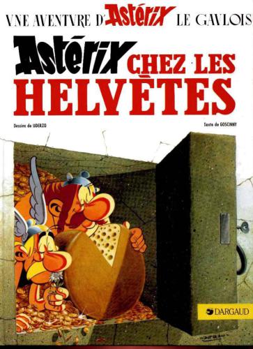 Astérix chez les Helvètes