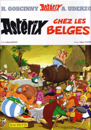 Astérix chez les Belges