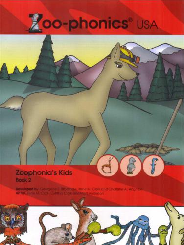 Zoophonia's Kids 2 (Book)