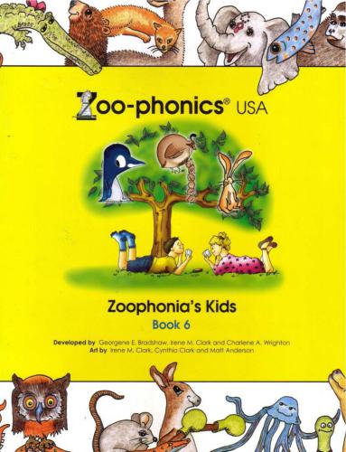 Zoophonia's Kids 6 (Book)