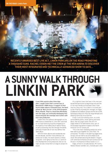 Linkin Park - A Thousand Suns World Tour