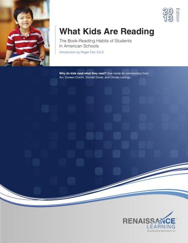 What Kids Are Reading