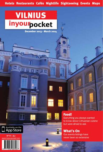 Vilnius In Your Pocket (December 2013 - March 2014)